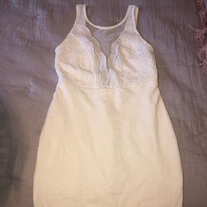 White lulu’s dress